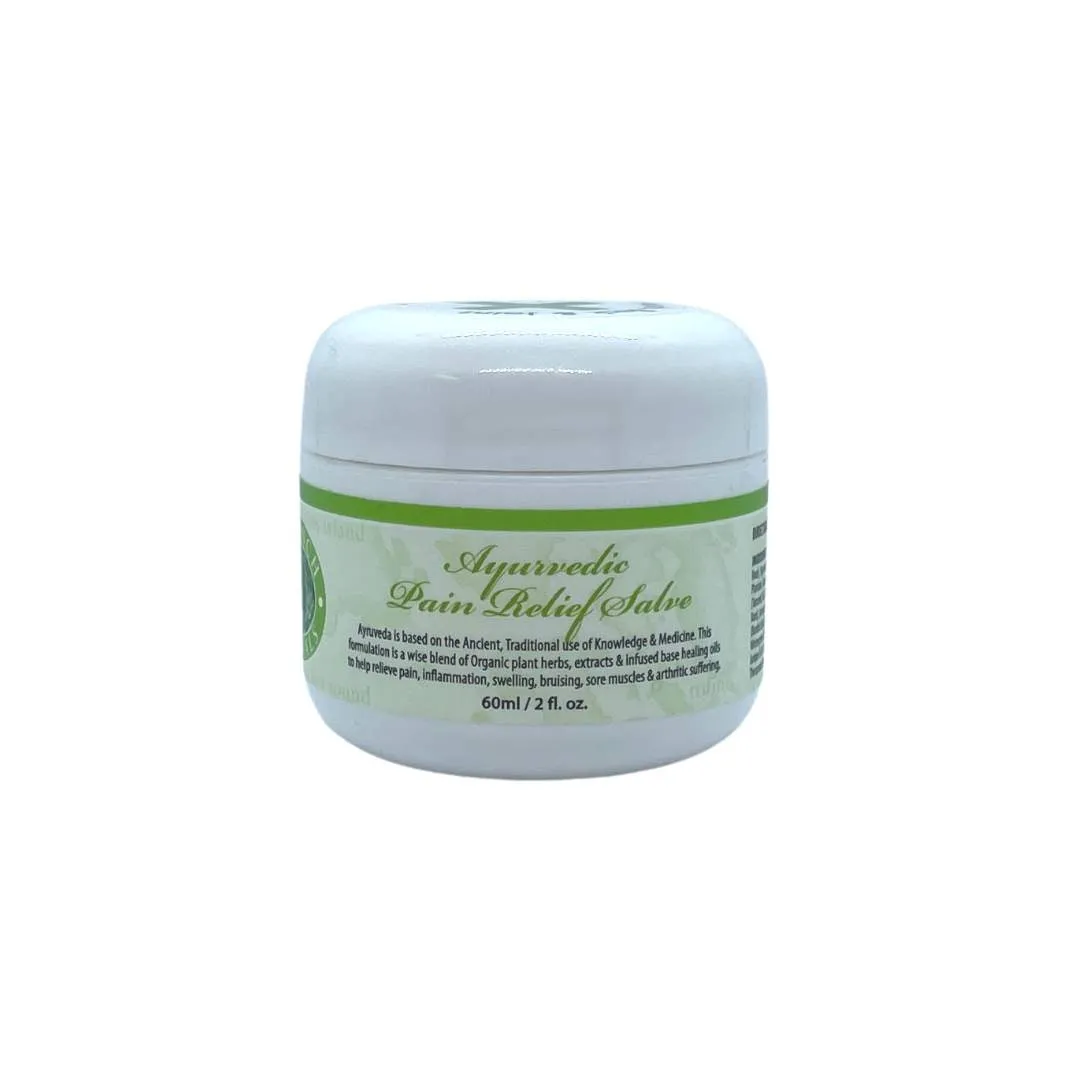Sea Wench Ayurvedic Pain Relief Salve (60 ml)