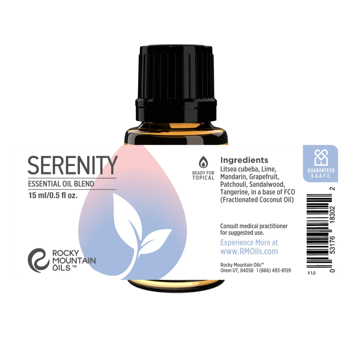 Serenity Essential Oil Blend - 15ml
