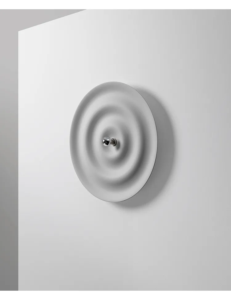 Sound Wave Minimalist Wall Lamp