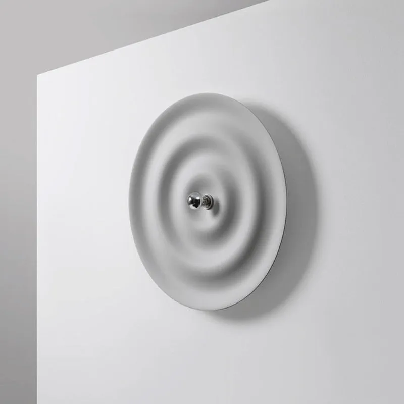 Sound Wave Minimalist Wall Lamp