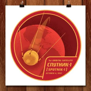 Sputnik 1 by Brixton Doyle