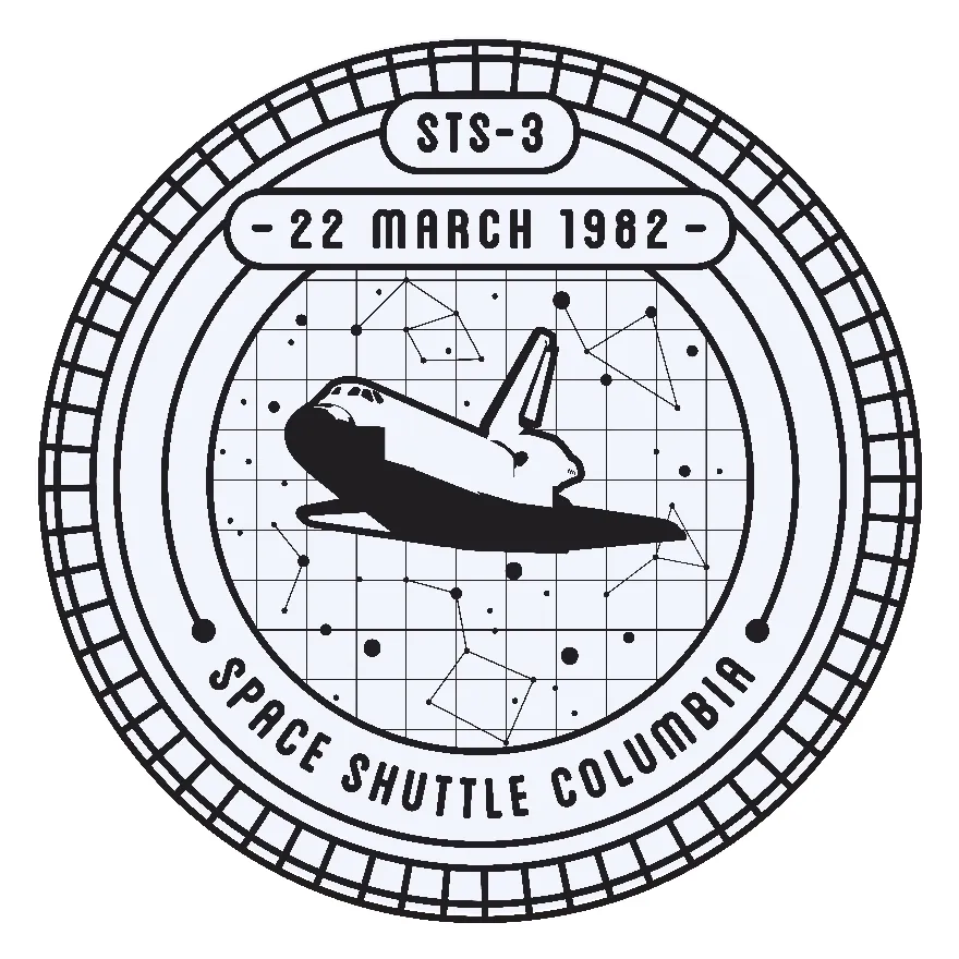 STS-3 by Seiji Hori