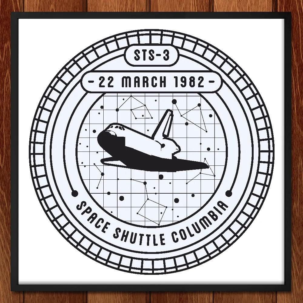 STS-3 by Seiji Hori