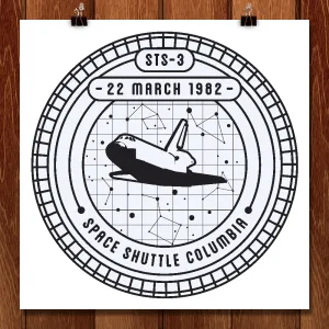 STS-3 by Seiji Hori