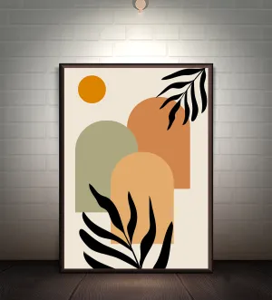 Sunlit Simplicity: A Minimalist Ode to Nature