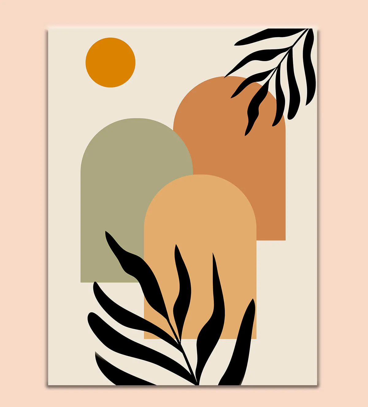 Sunlit Simplicity: A Minimalist Ode to Nature