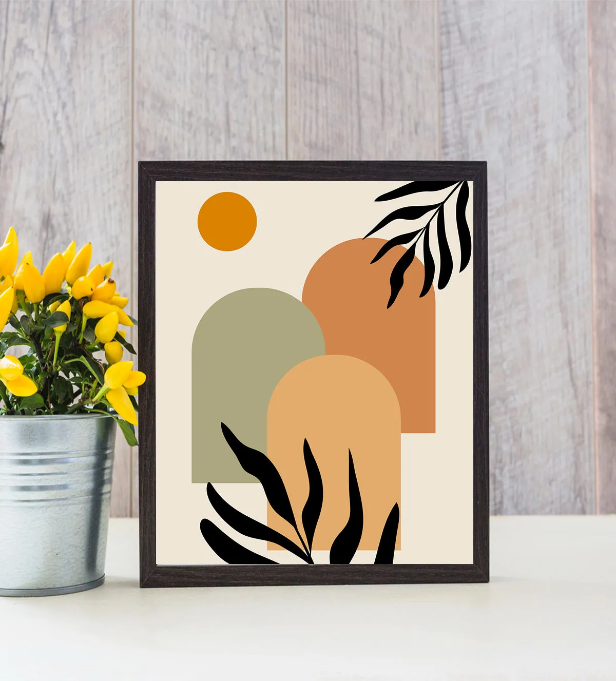 Sunlit Simplicity: A Minimalist Ode to Nature