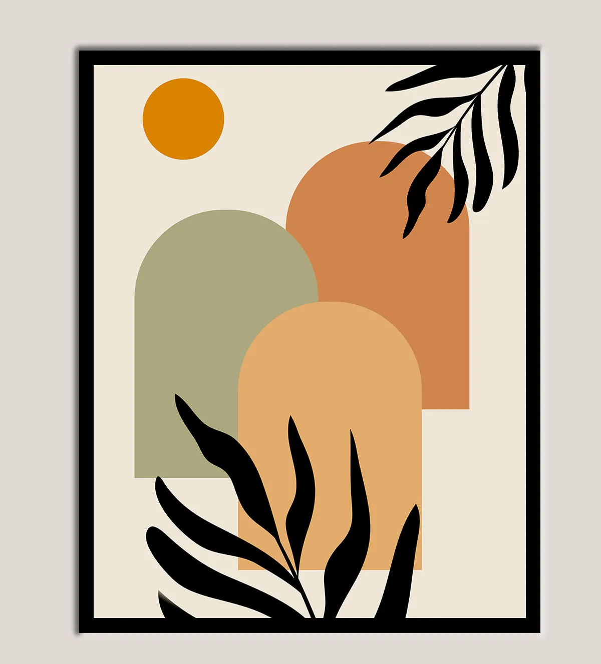 Sunlit Simplicity: A Minimalist Ode to Nature
