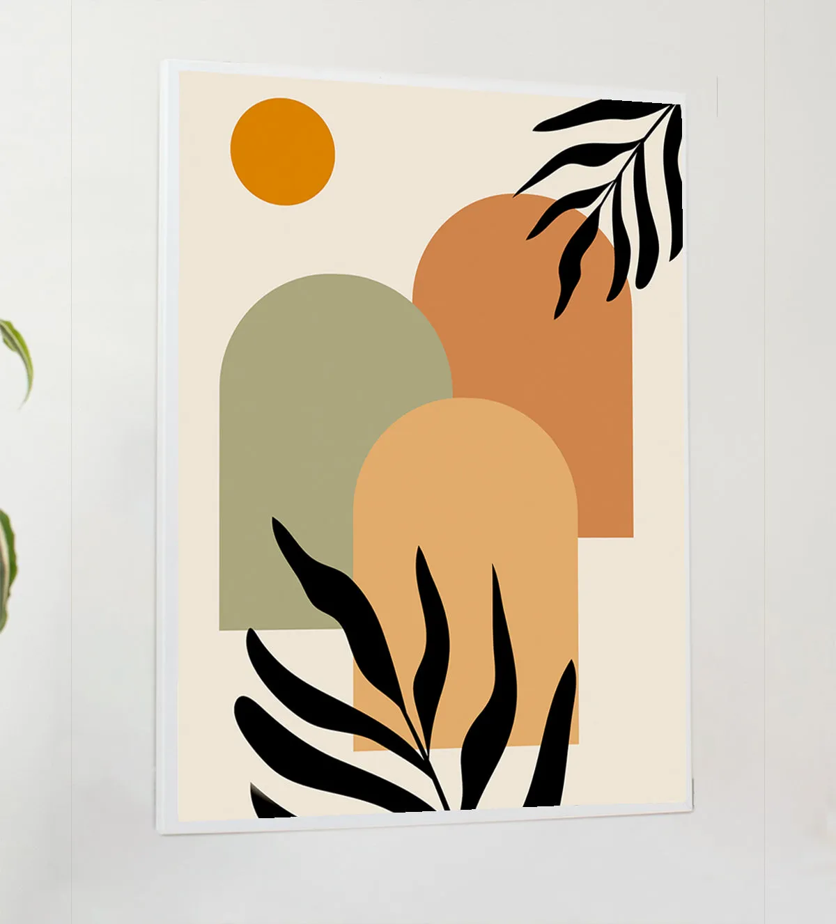 Sunlit Simplicity: A Minimalist Ode to Nature