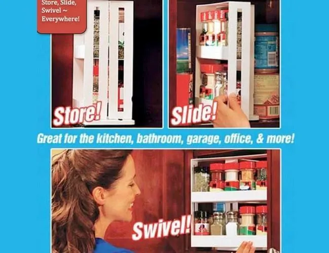 Swivel Shelf