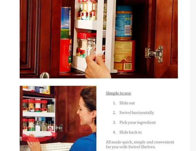 Swivel Shelf
