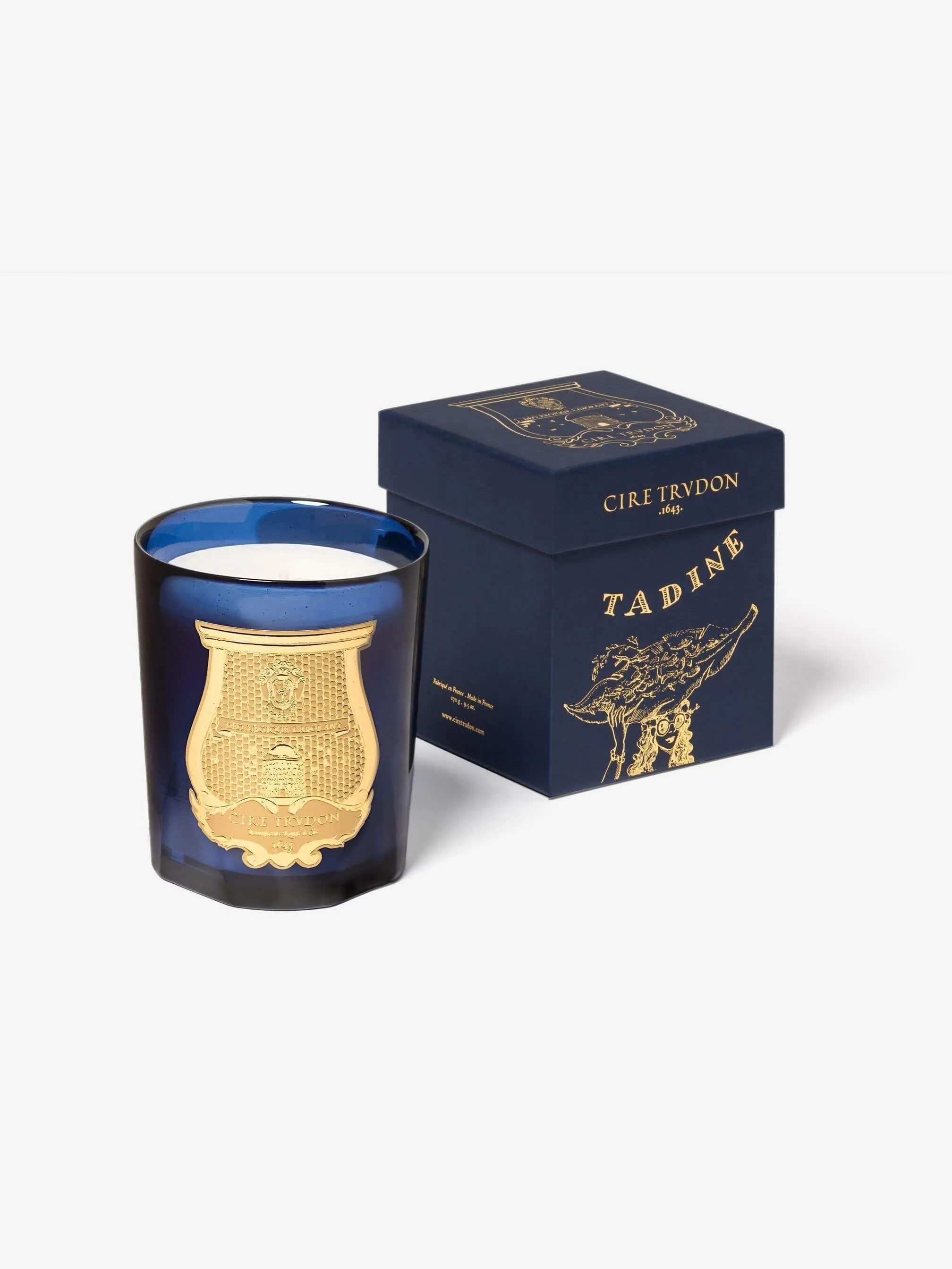 Tadine (Sandalwood) Classic Candle