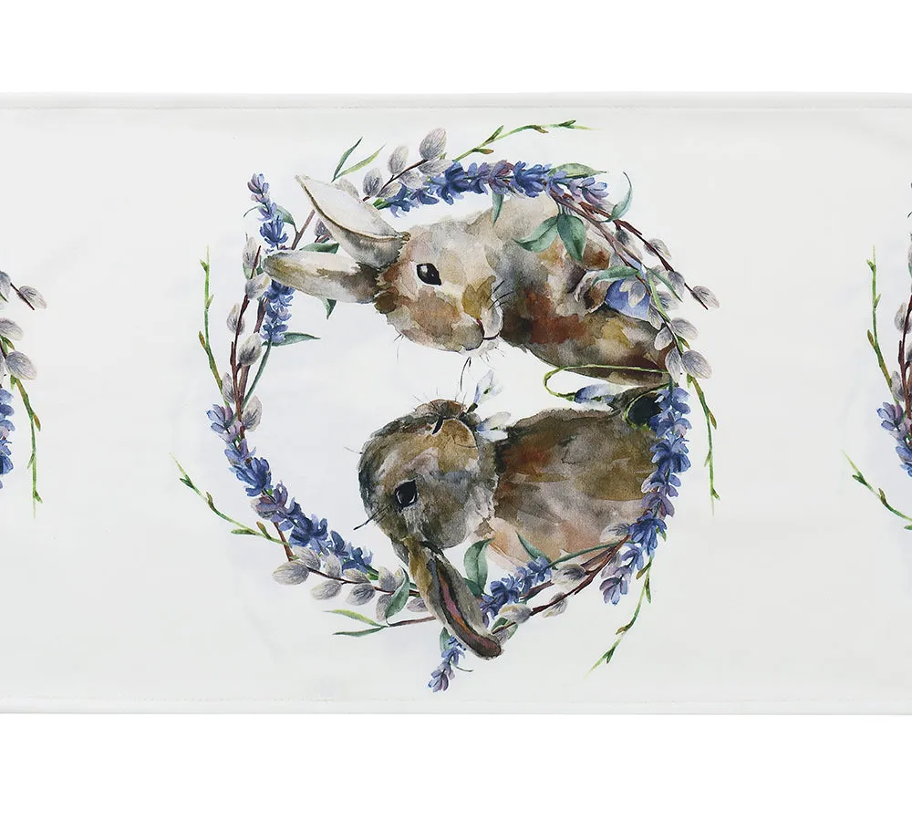 TARRAMARRA® Bunny Table Runner with Tassels