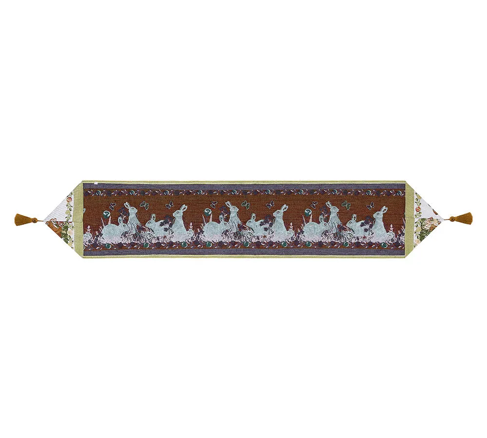 TARRAMARRA® Bunny Table Runner with Tassels