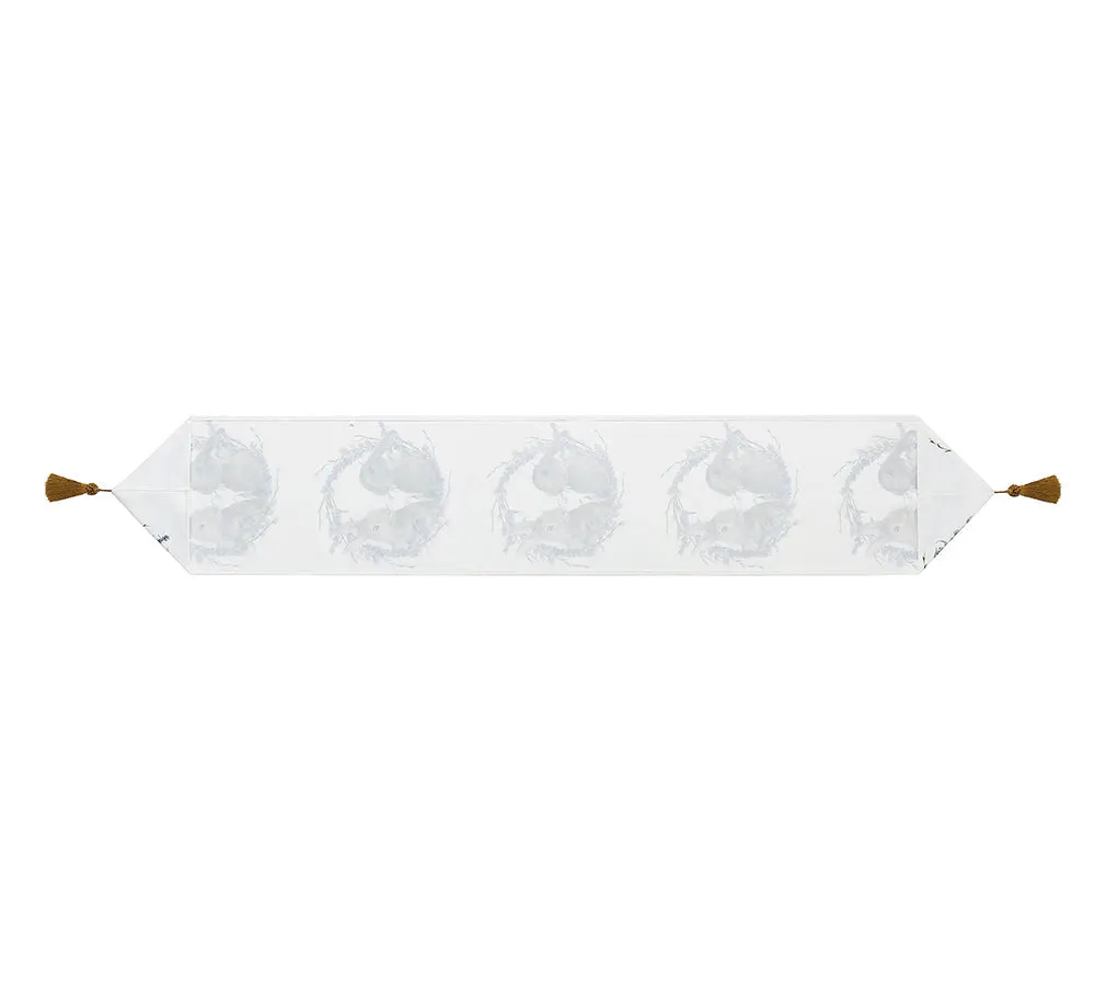 TARRAMARRA® Bunny Table Runner with Tassels