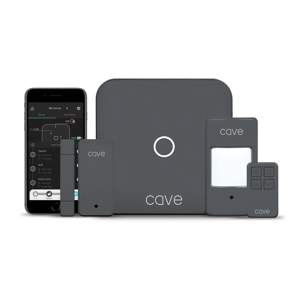 The Cave Smart Home Starter Kit