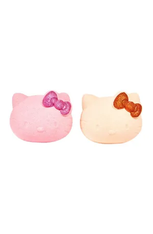 The Crème Shop Hello Kitty Wonder Fizz Aromatherapy Bath Bomb Duo (Set of 2)