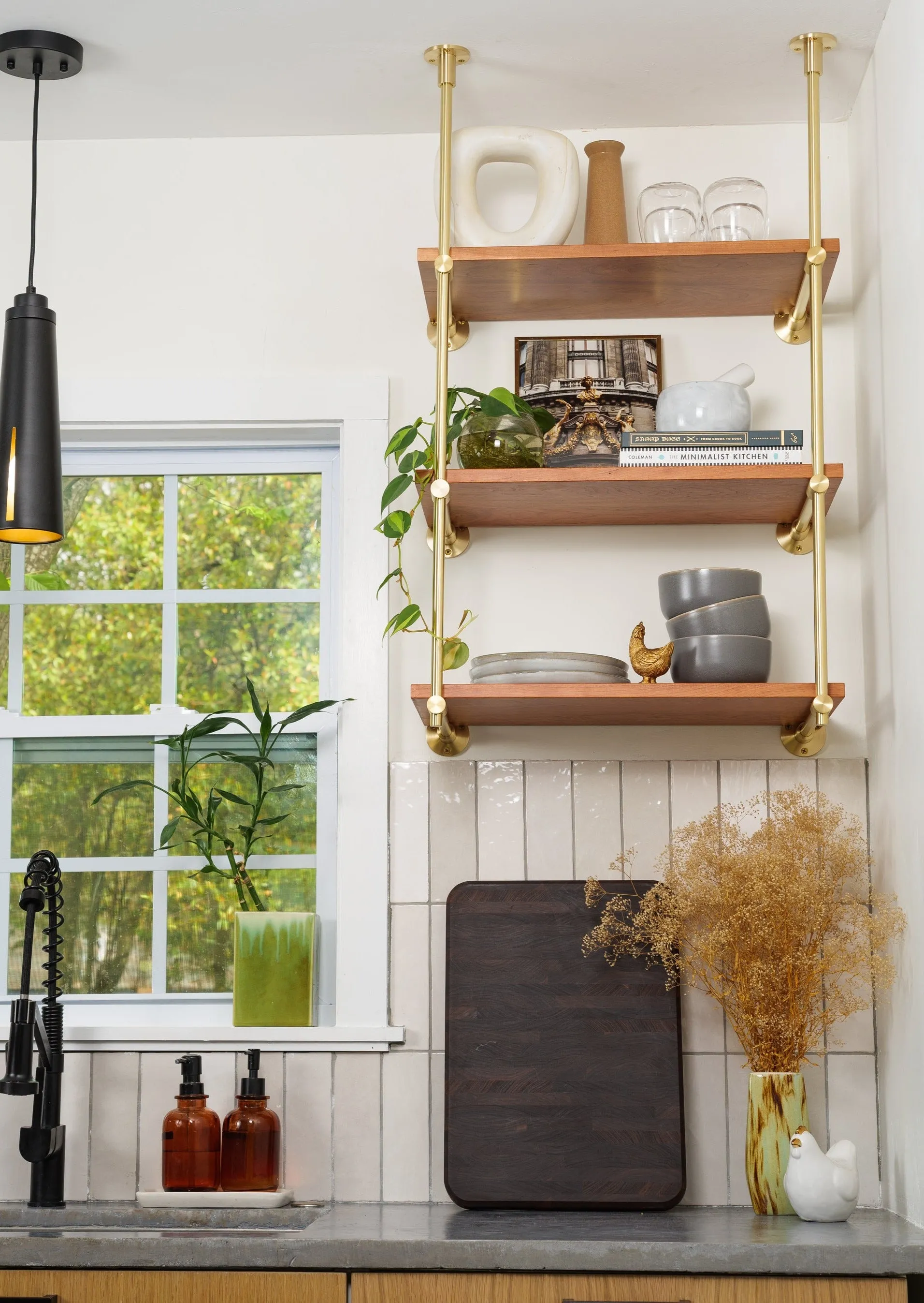 The Origin 1 Bay Standard Shelving Unit