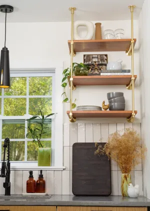 The Origin 1 Bay Standard Shelving Unit