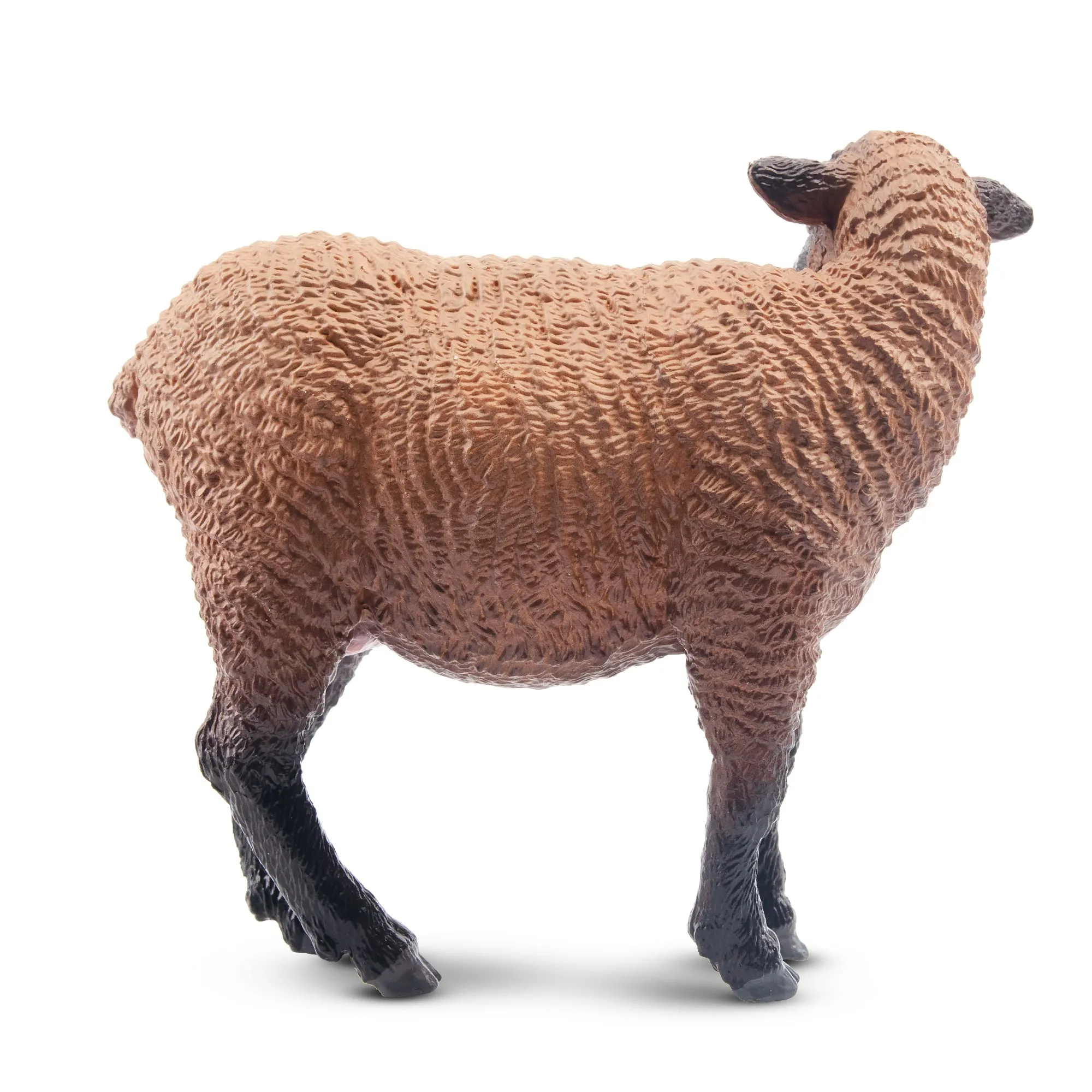 Toymany Brown Ewe Figurine Toy
