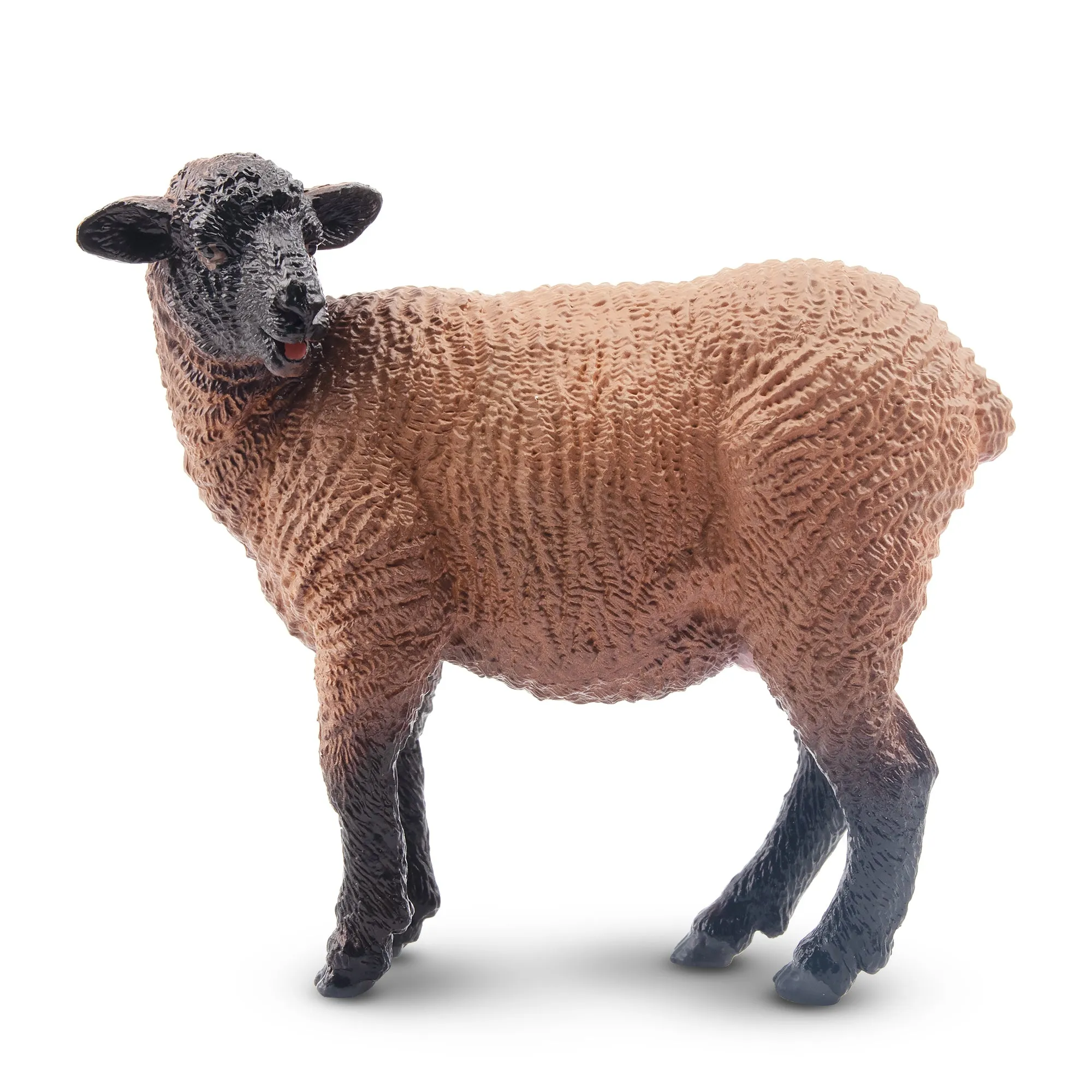 Toymany Brown Ewe Figurine Toy