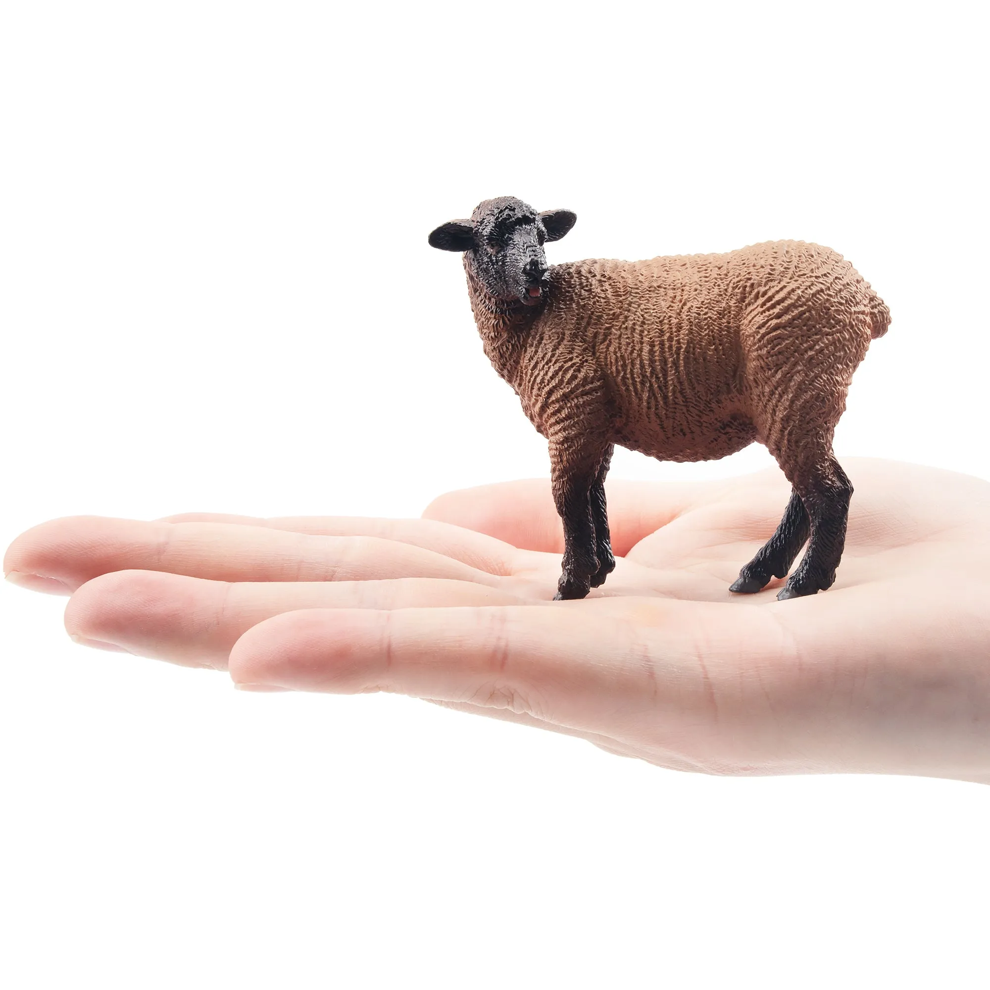 Toymany Brown Ewe Figurine Toy