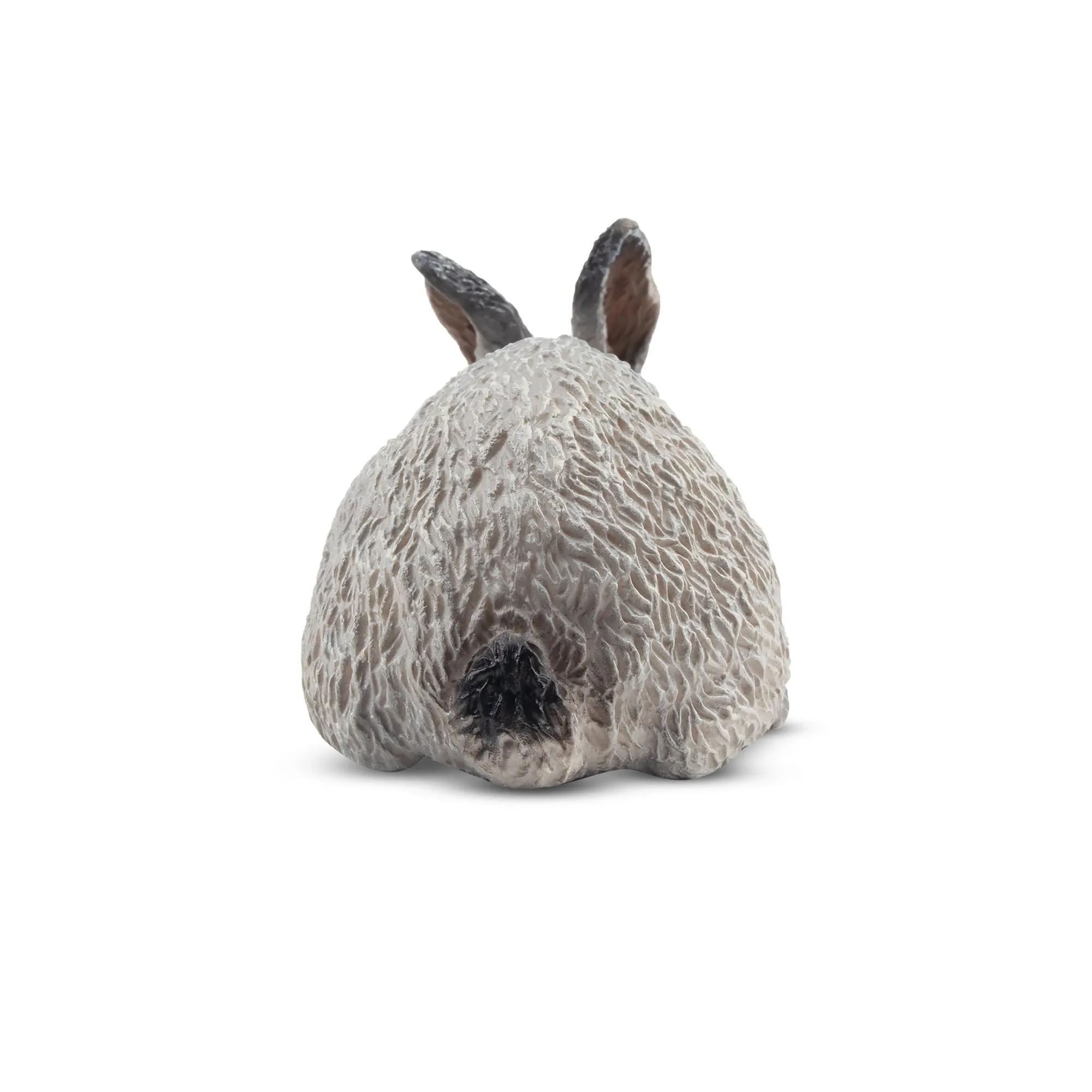 Toymany Champagne D'Argent Rabbit Figurine Toy