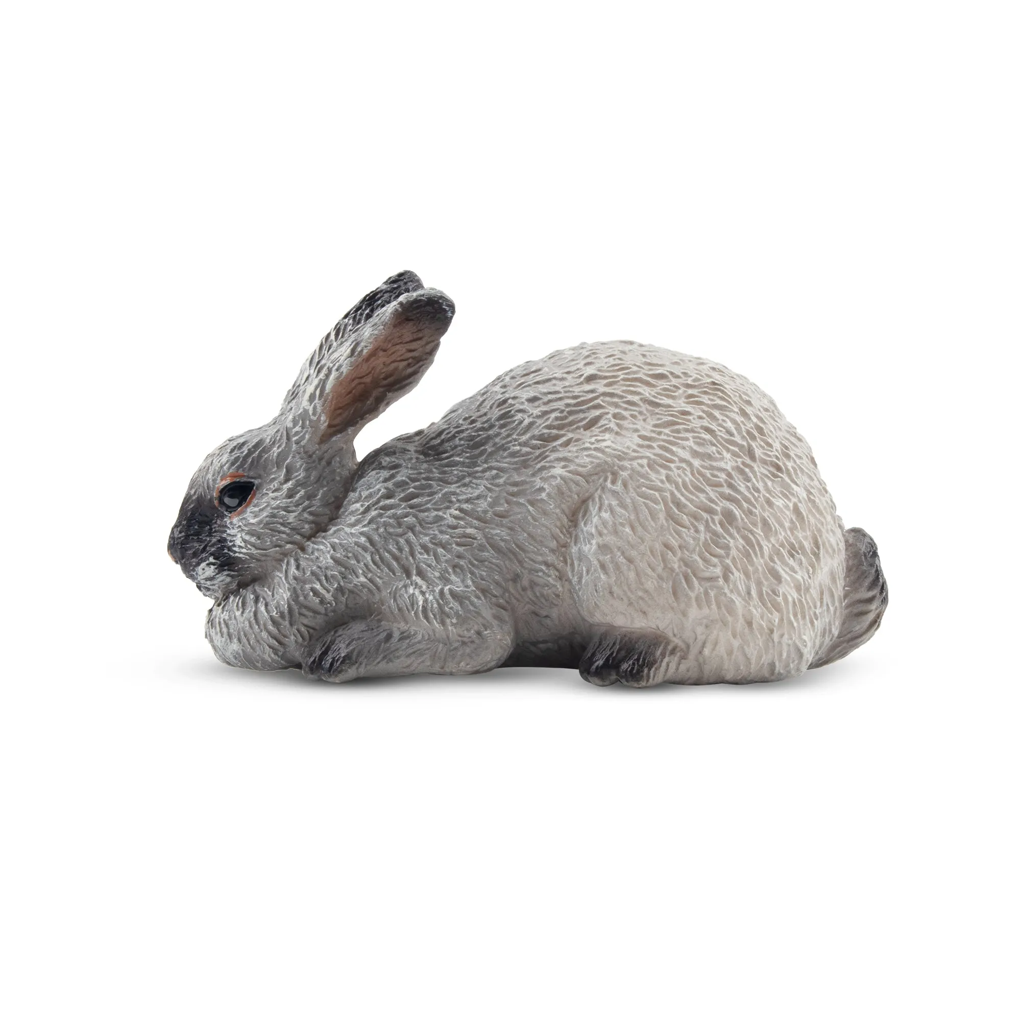 Toymany Champagne D'Argent Rabbit Figurine Toy