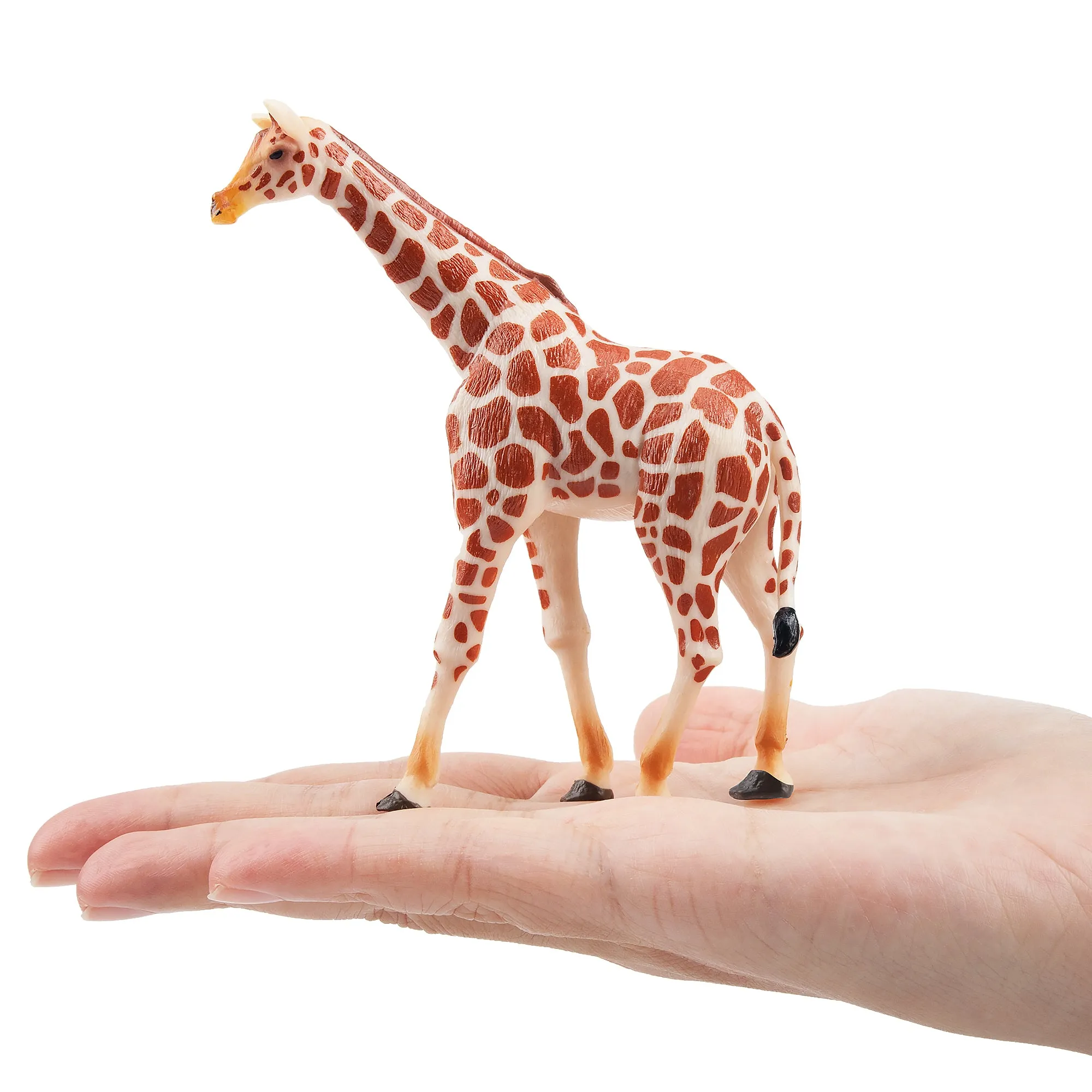 Toymany Standing Giraffe Figurine Toy