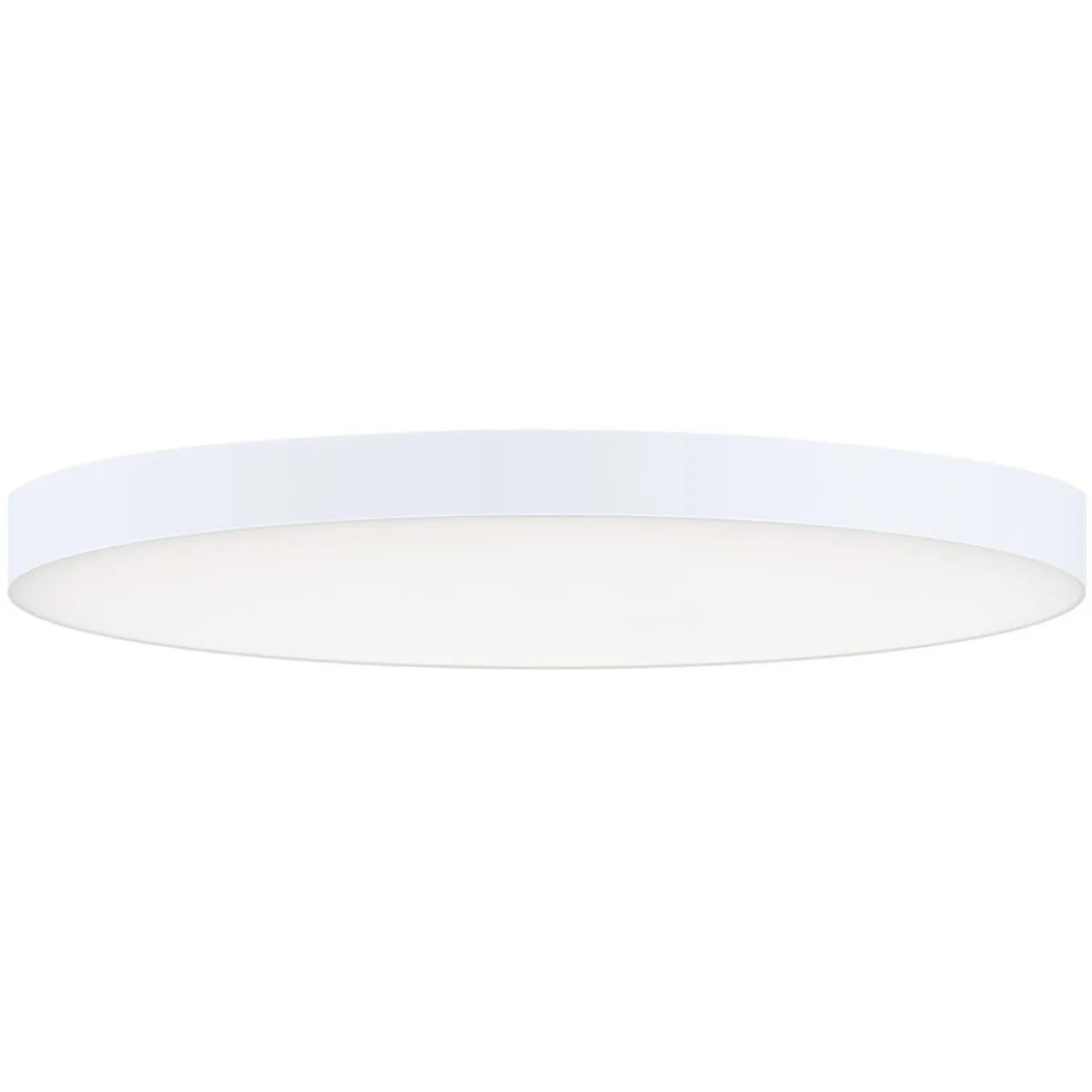 Trim 16 in. LED Disk Light 2250 Lumens 3000K White finish