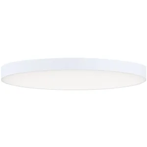 Trim 16 in. LED Disk Light 2250 Lumens 3000K White finish