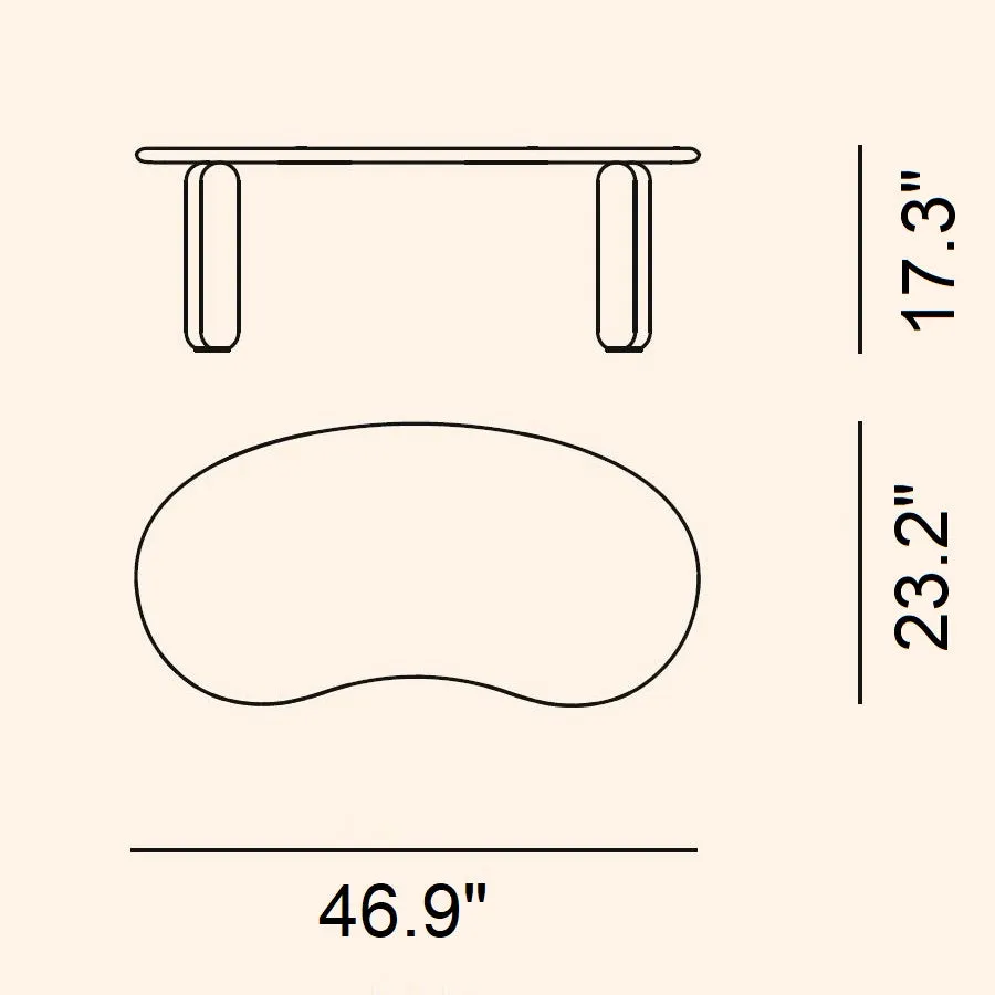 Undique Mas Coffee Table