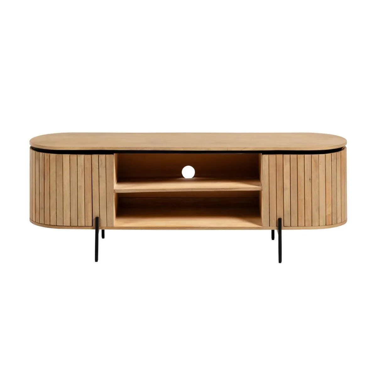 Vesna Timber Entertainment Unit - Natural