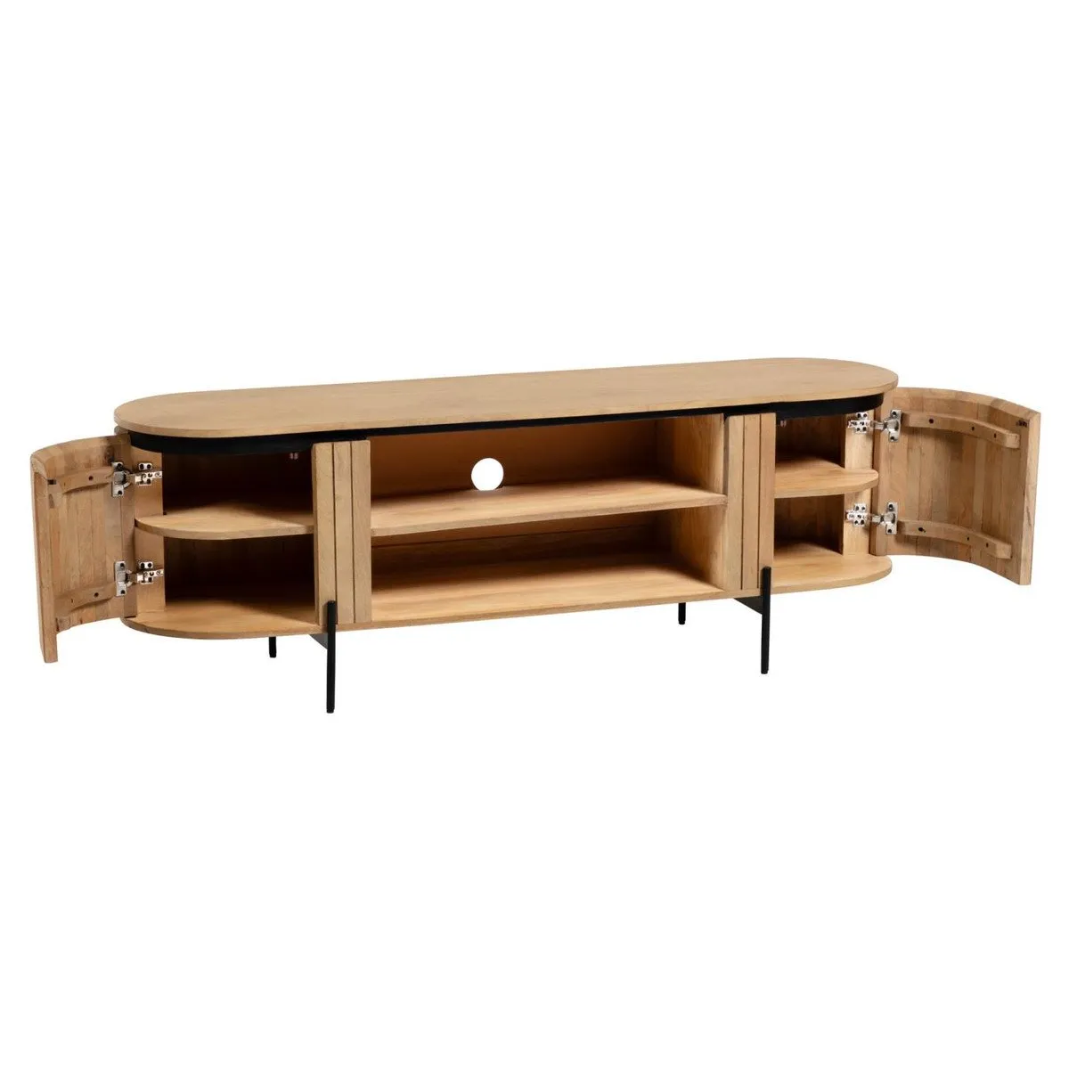 Vesna Timber Entertainment Unit - Natural