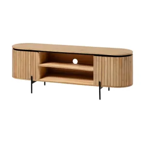 Vesna Timber Entertainment Unit - Natural