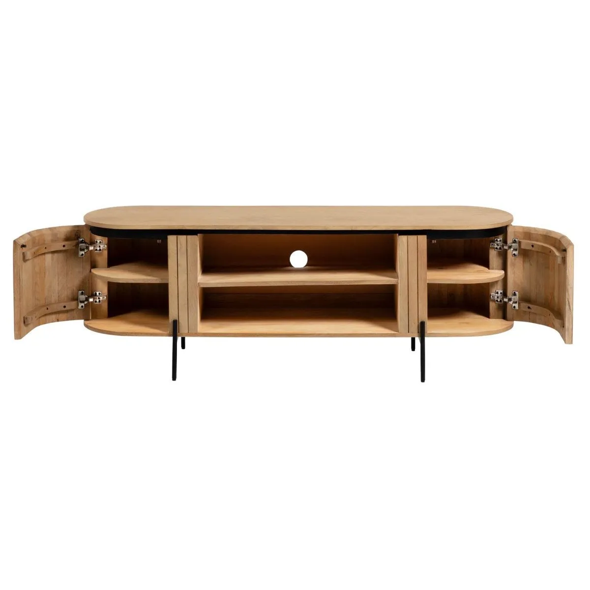 Vesna Timber Entertainment Unit - Natural
