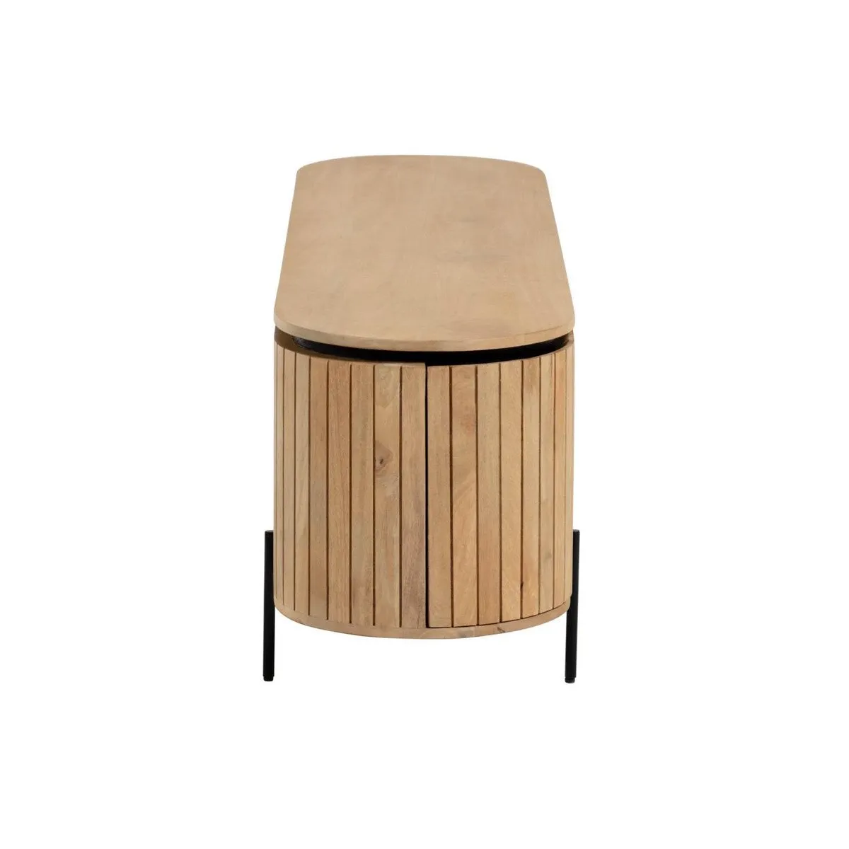 Vesna Timber Entertainment Unit - Natural