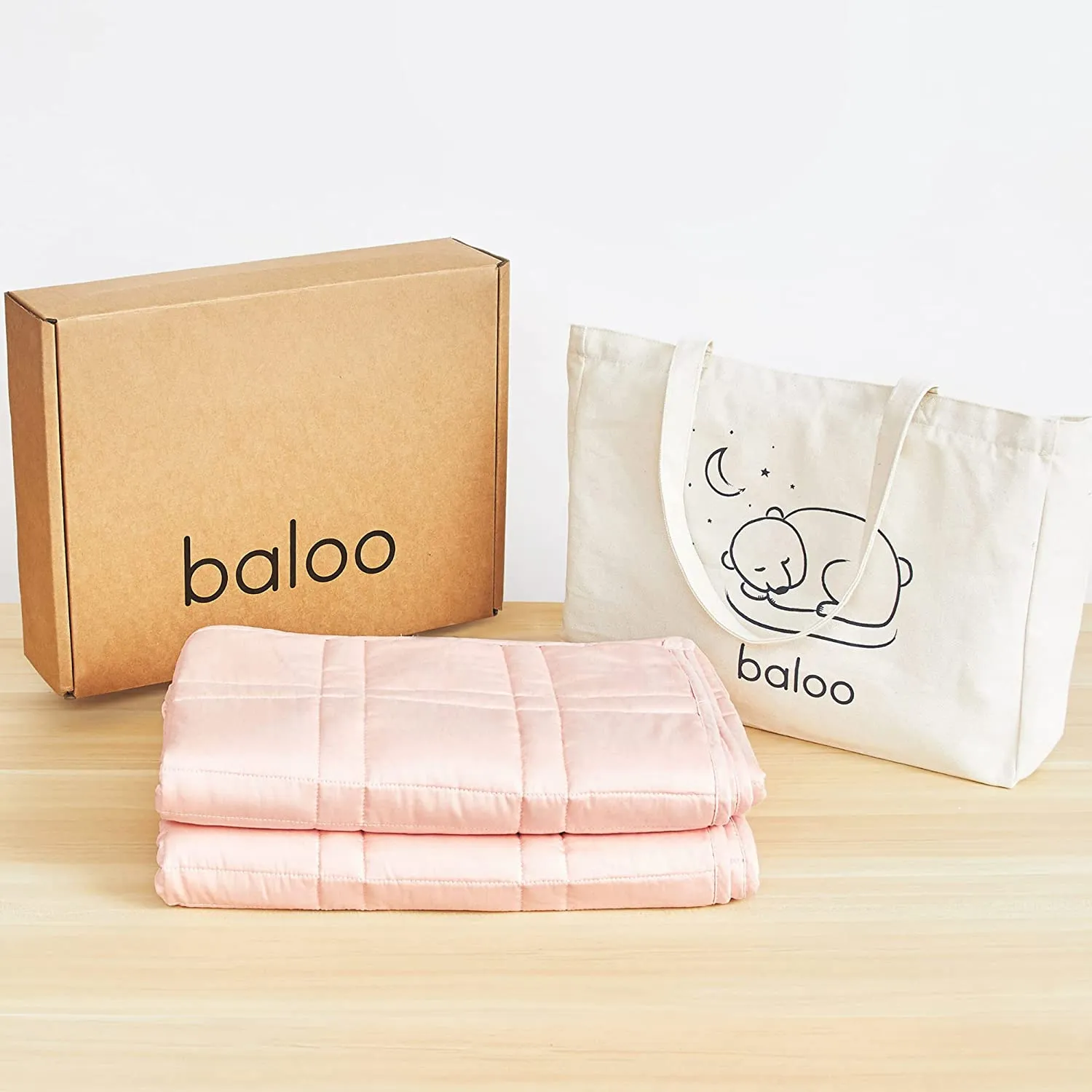 Weighted Blanket -  Eco-Luxury Soft Cool Cotton - Lead-Free Glass Beads - Double Quilted Blankets