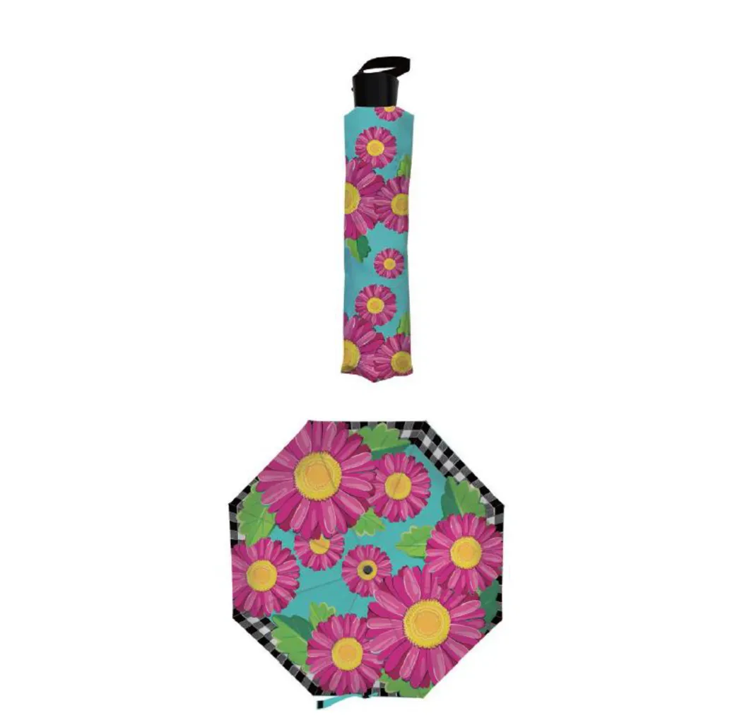 Welcome Daisy Compact Manual Umbrella