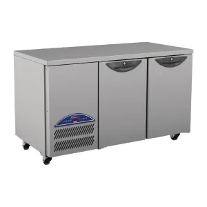 Williams Opal 2 Door 374Ltr Counter Fridge HO2U-SS