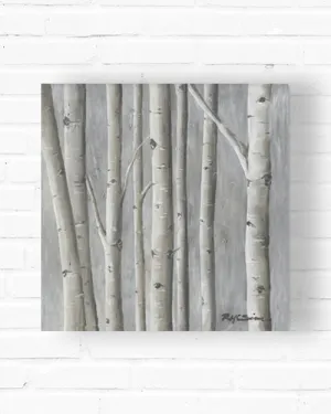 Winter Birch Canvas