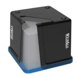 Wipers - WypAll® Quarterfold Dispenser, Black, 45888