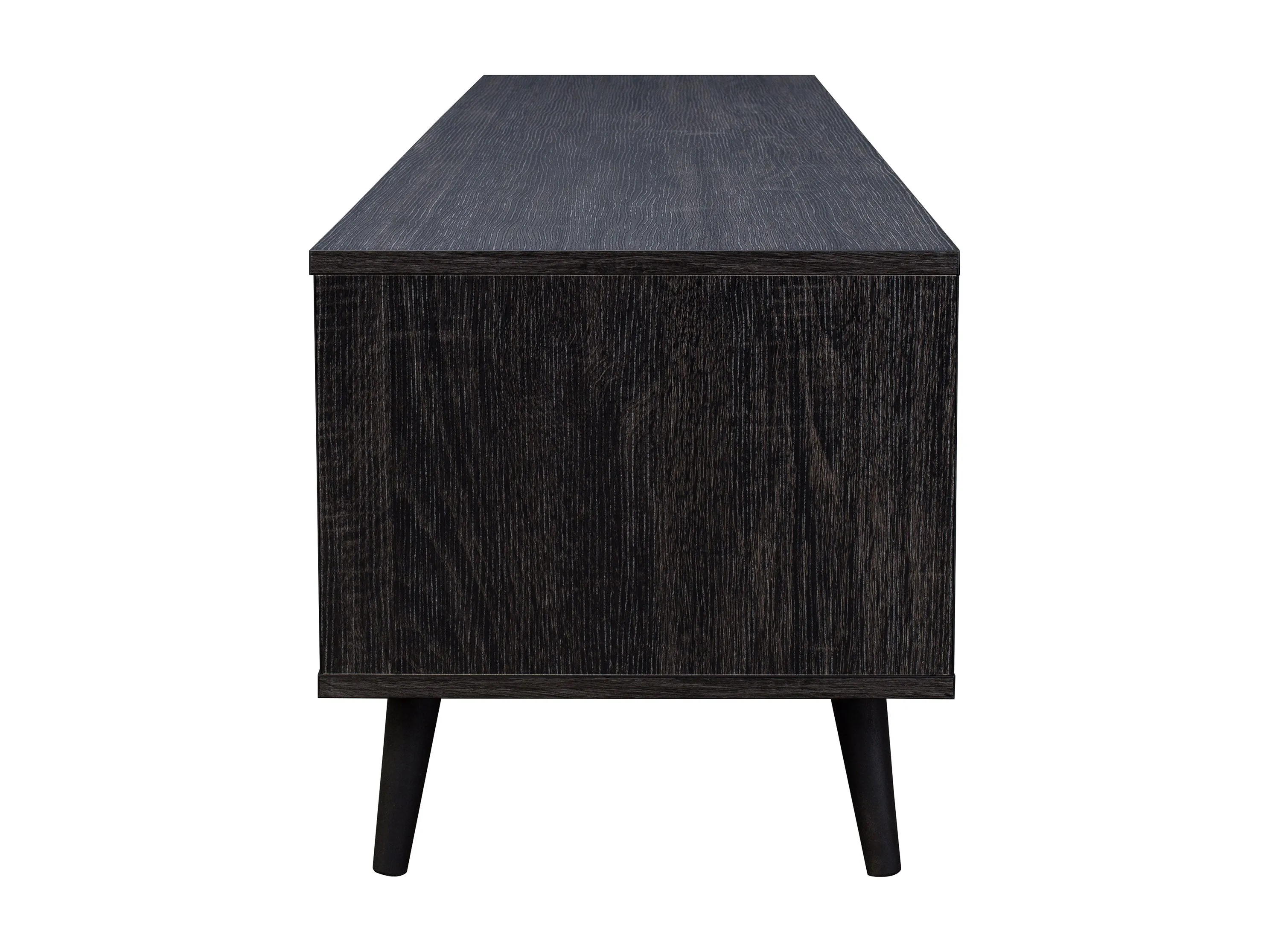 Wood TV Stand, TVs up to 85"