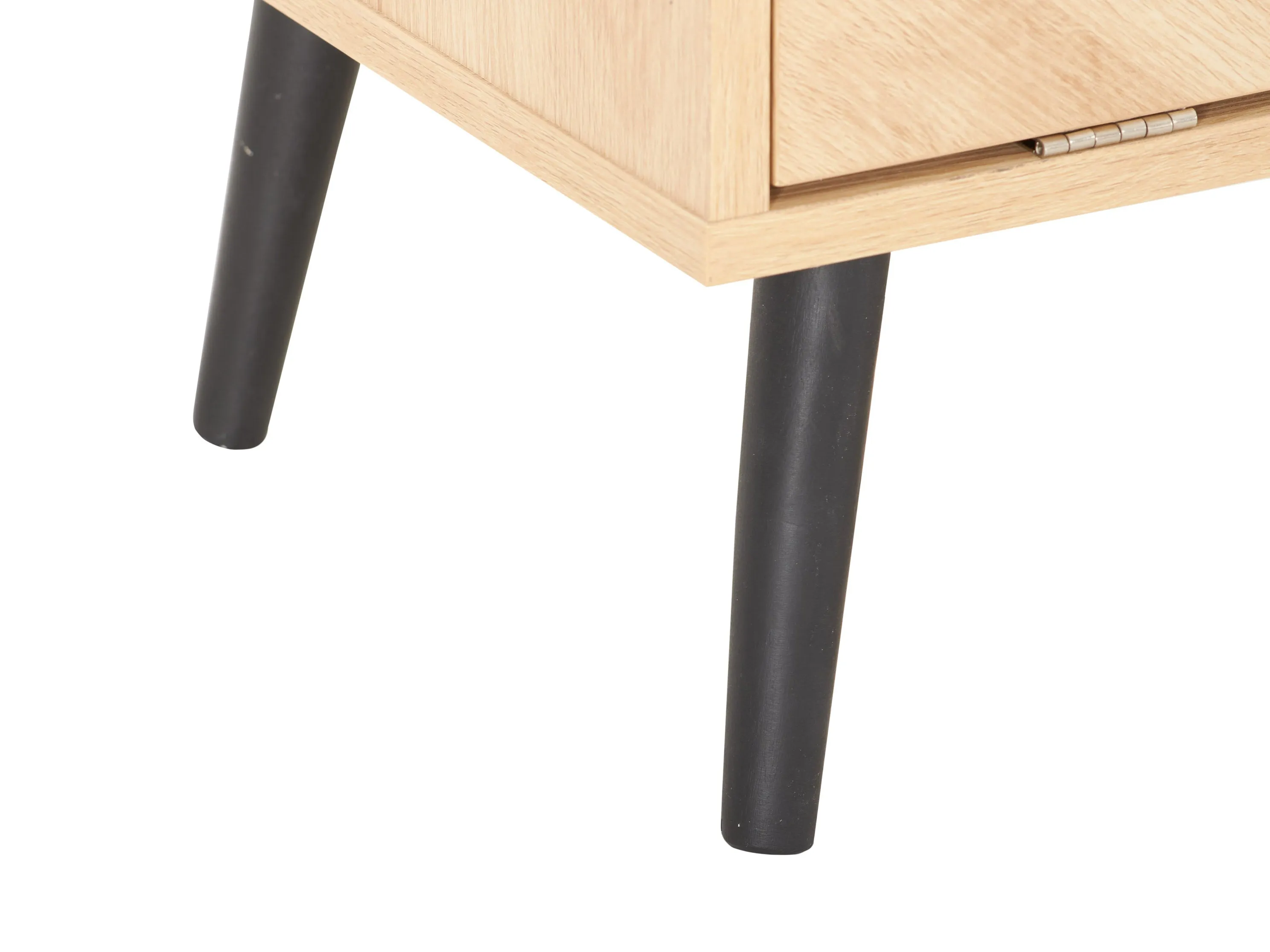 Wood TV Stand, TVs up to 85"