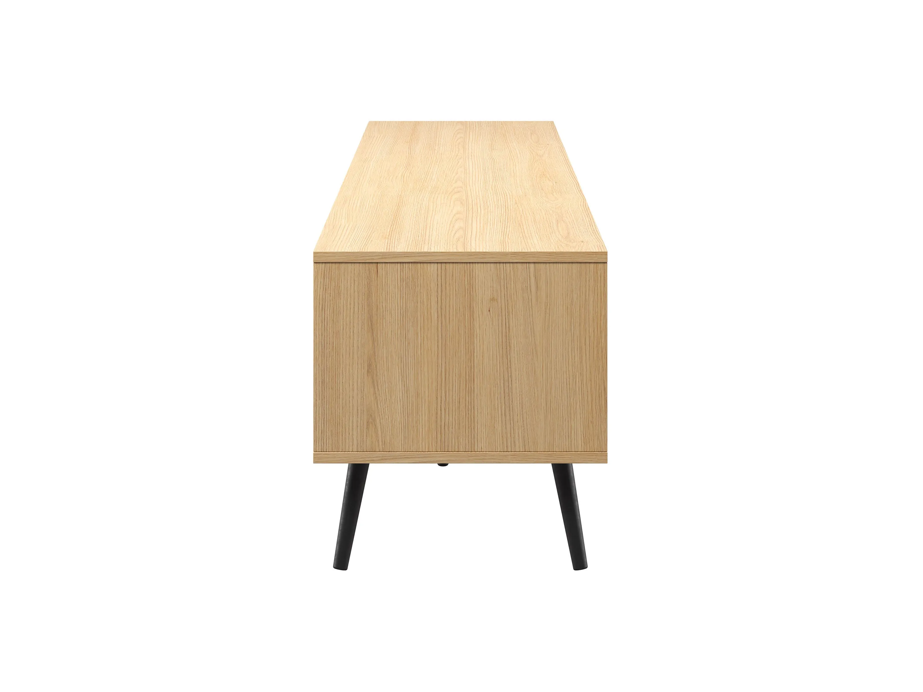 Wood TV Stand, TVs up to 85"