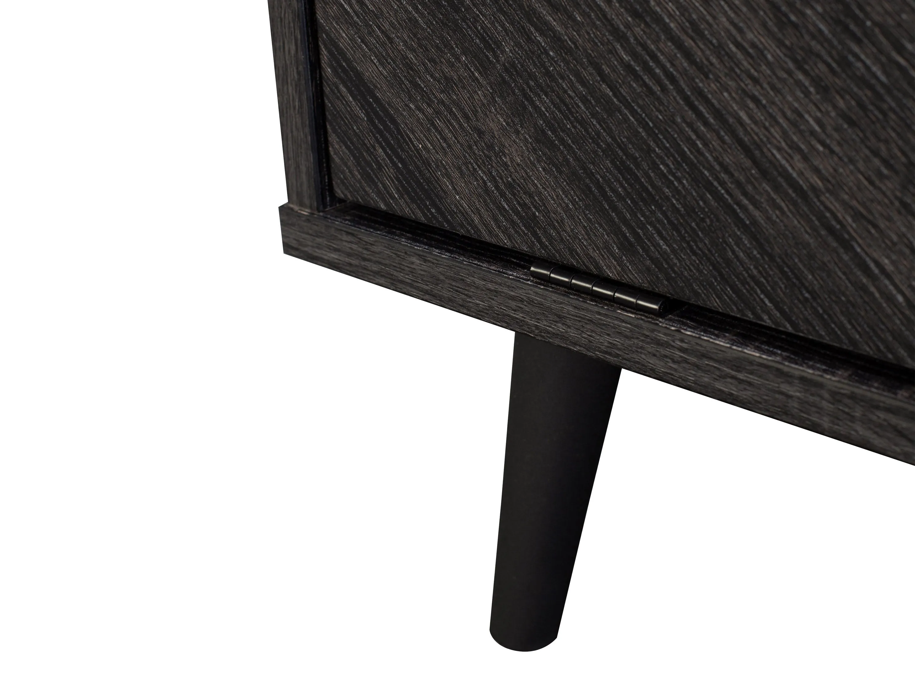 Wood TV Stand, TVs up to 85"