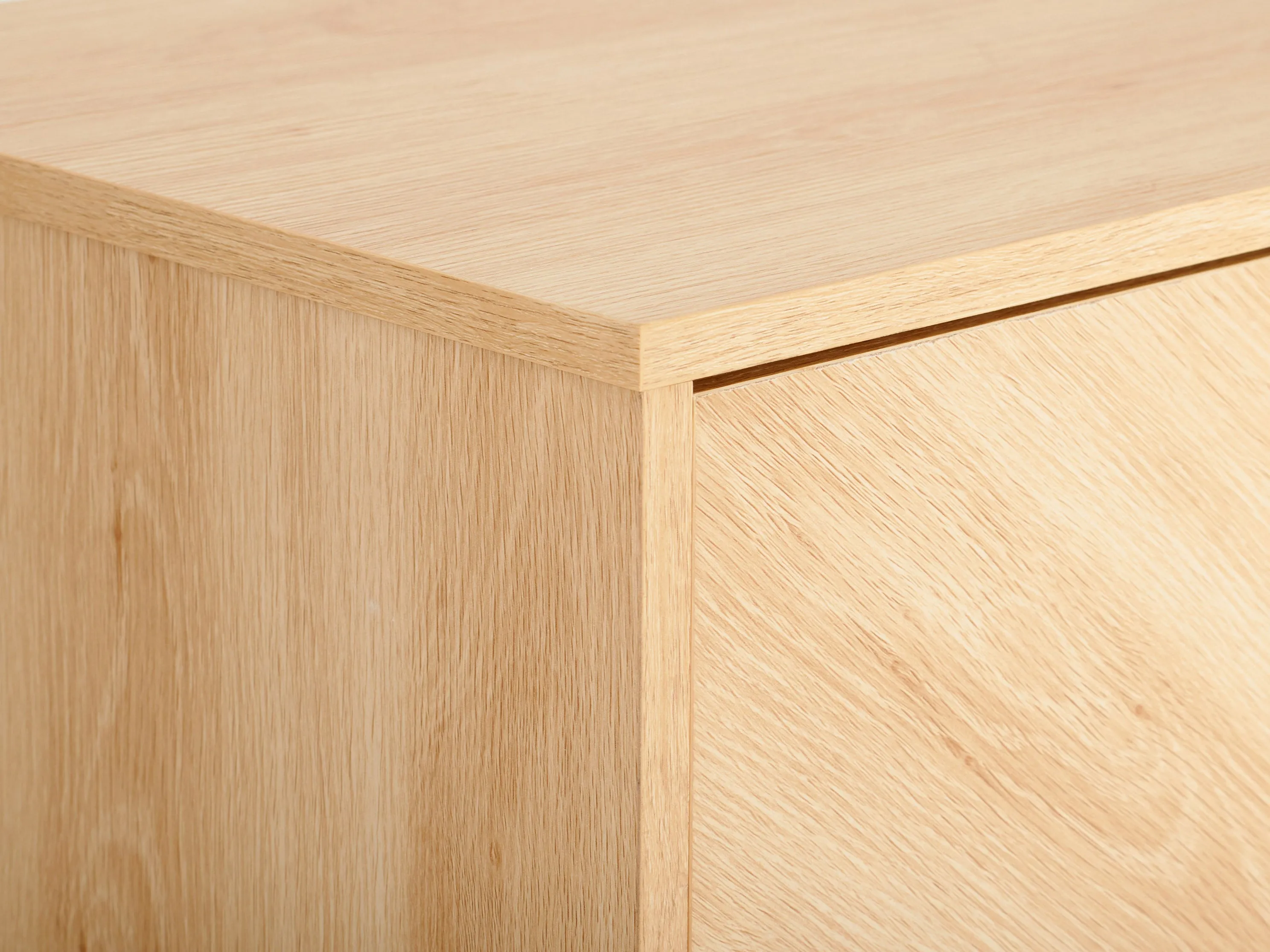 Wood TV Stand, TVs up to 85"