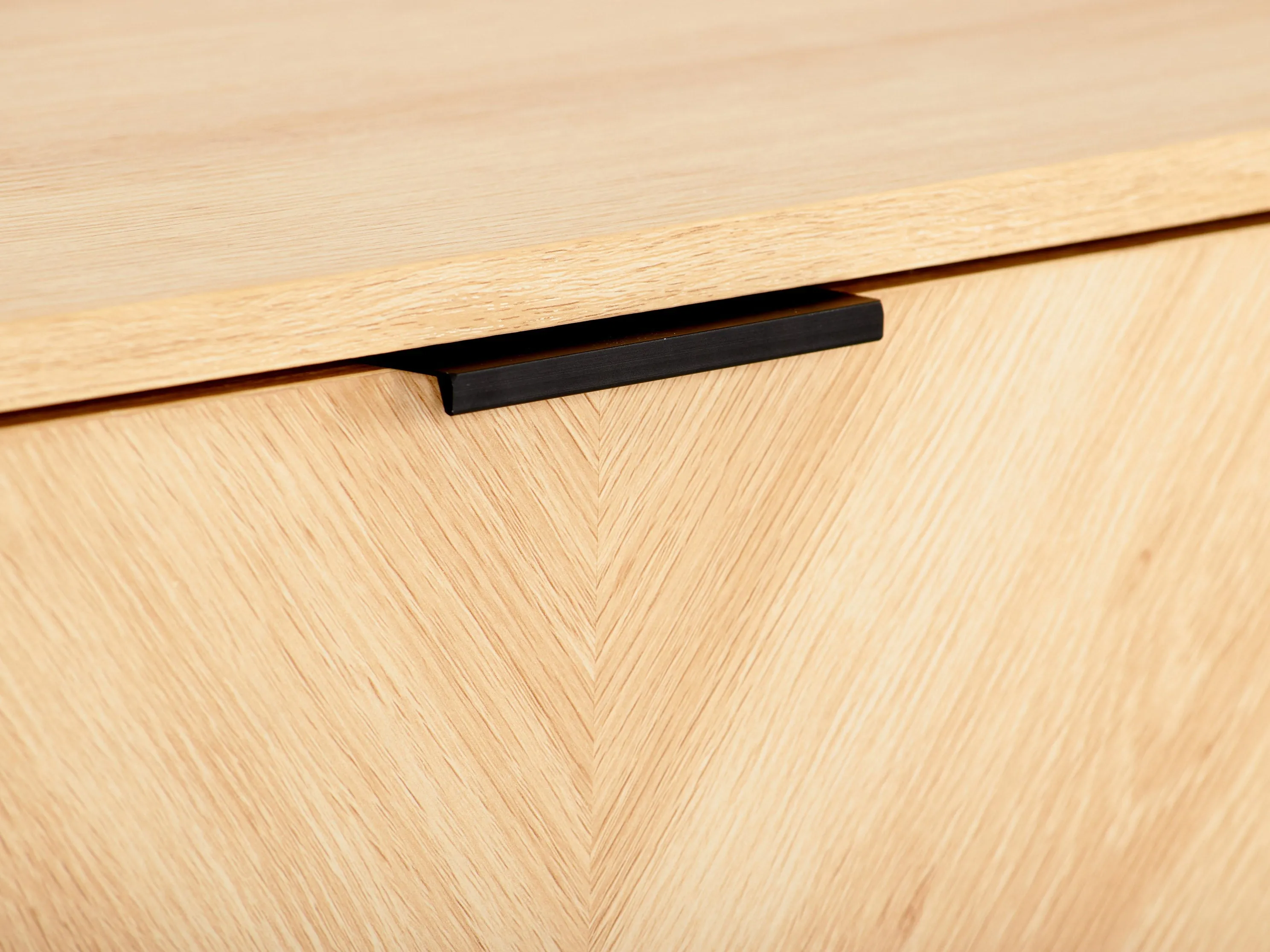 Wood TV Stand, TVs up to 85"