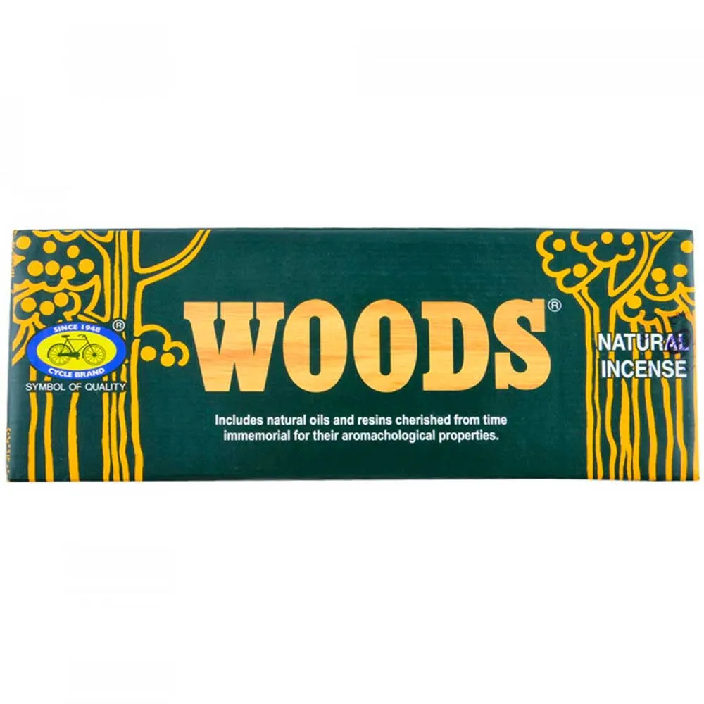 Woods Natural Incense Sticks