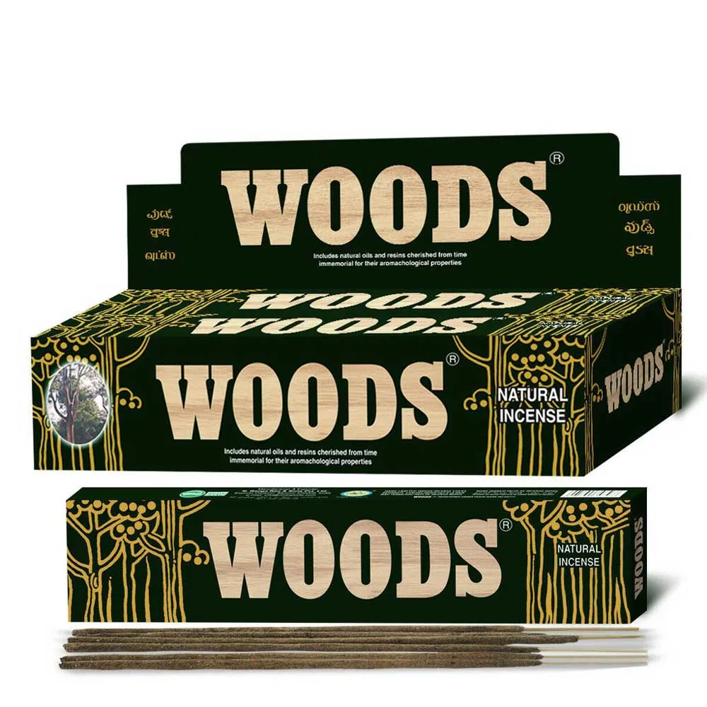 Woods Natural Incense Sticks